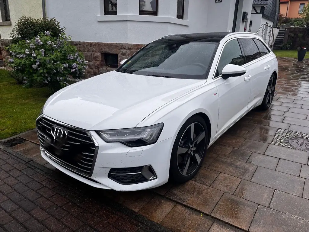 Photo 1 : Audi A6 2019 Diesel