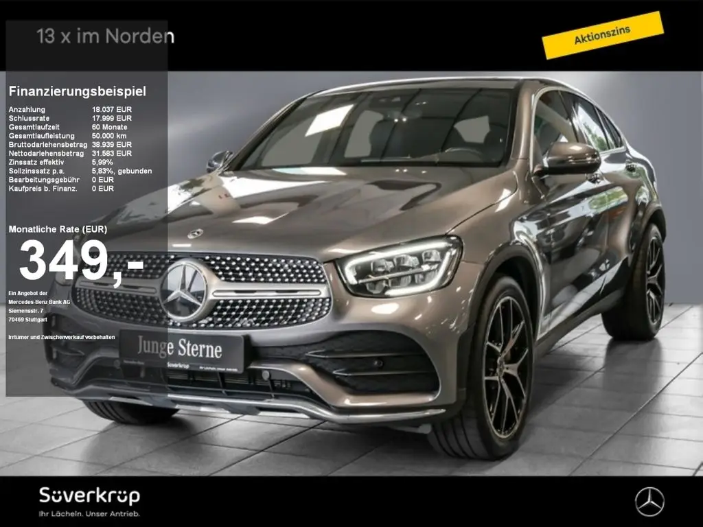 Photo 1 : Mercedes-benz Classe Glc 2023 Essence