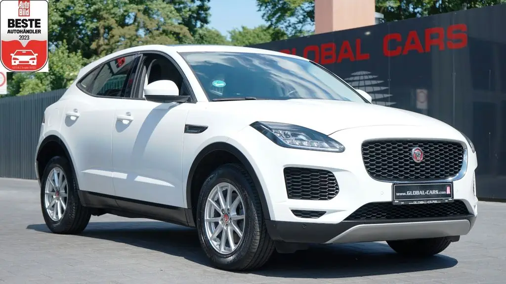 Photo 1 : Jaguar E-pace 2020 Diesel