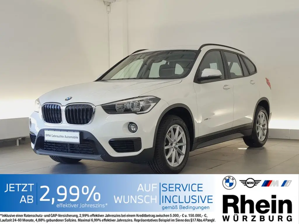 Photo 1 : Bmw X1 2017 Diesel