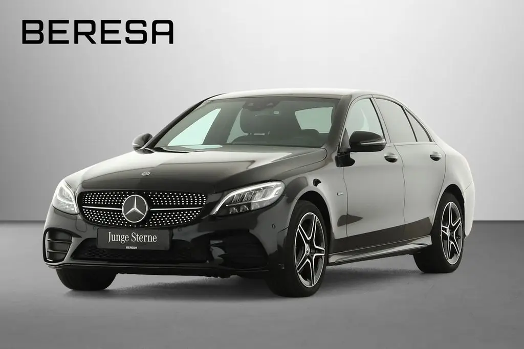 Photo 1 : Mercedes-benz Classe C 2020 Hybride