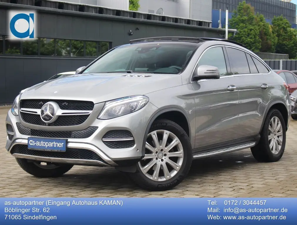 Photo 1 : Mercedes-benz Classe Gle 2015 Diesel