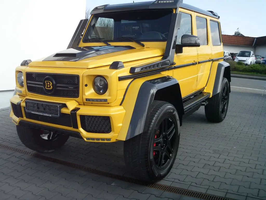 Photo 1 : Mercedes-benz Classe G 2017 Essence