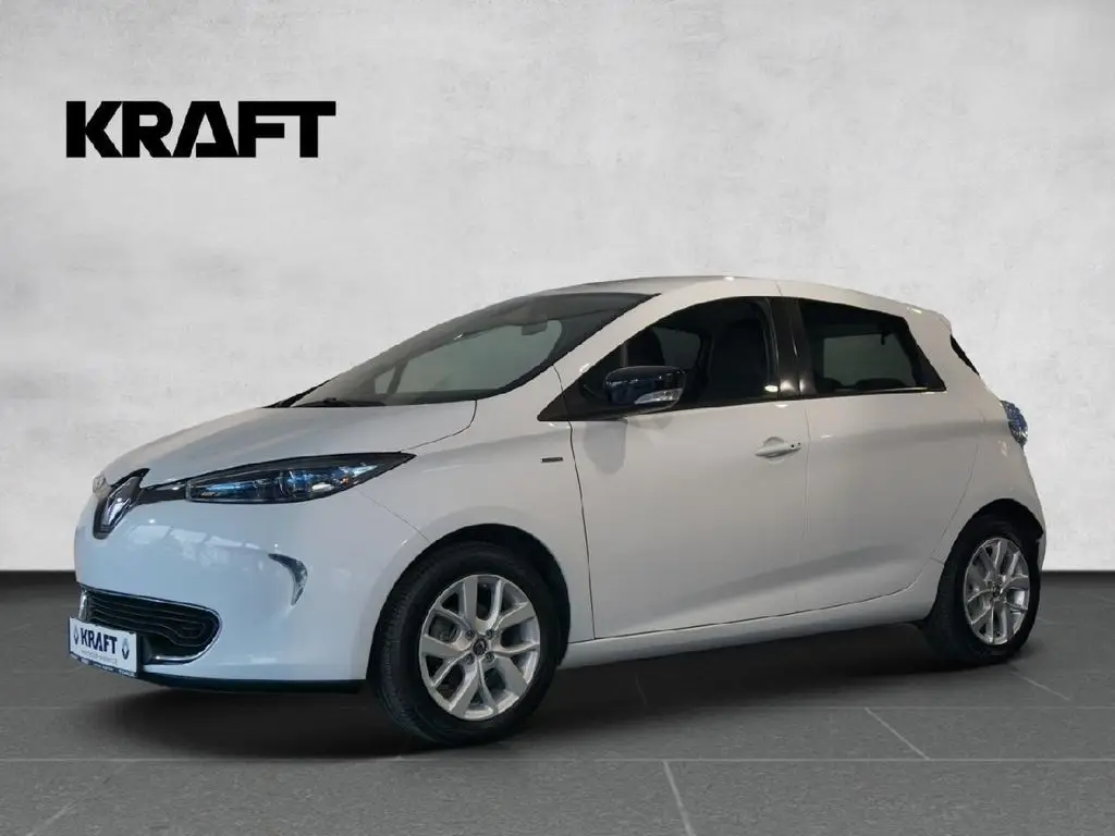 Photo 1 : Renault Zoe 2019 Non renseigné