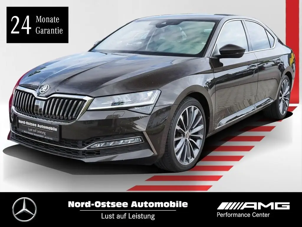 Photo 1 : Skoda Superb 2020 Petrol