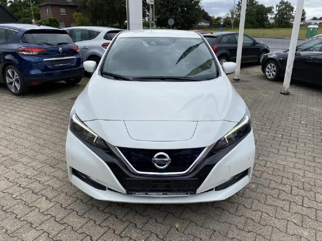 Photo 1 : Nissan Leaf 2019 Non renseigné