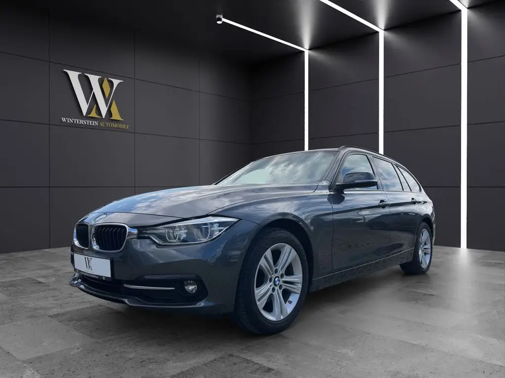 Photo 1 : Bmw Serie 3 2018 Diesel