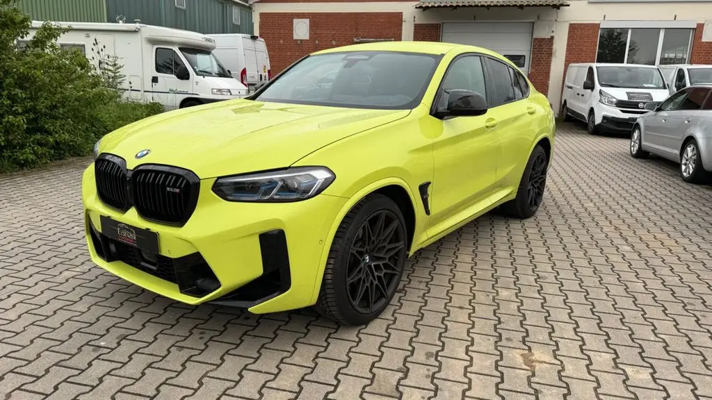 Photo 1 : Bmw X4 2021 Essence