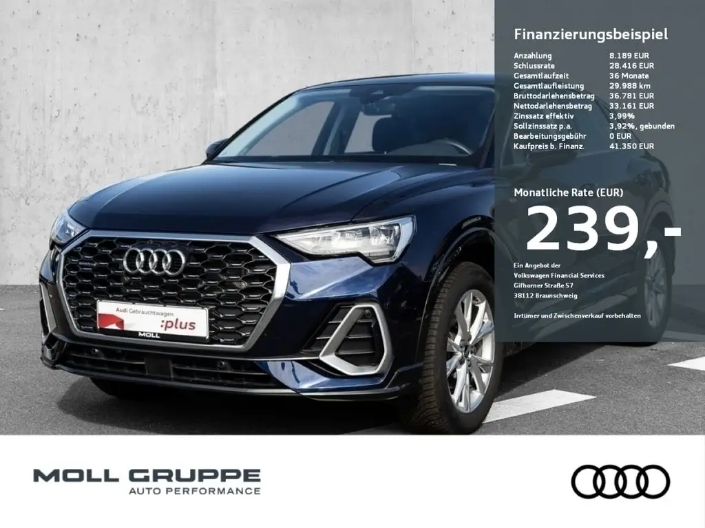 Photo 1 : Audi Q3 2023 Diesel