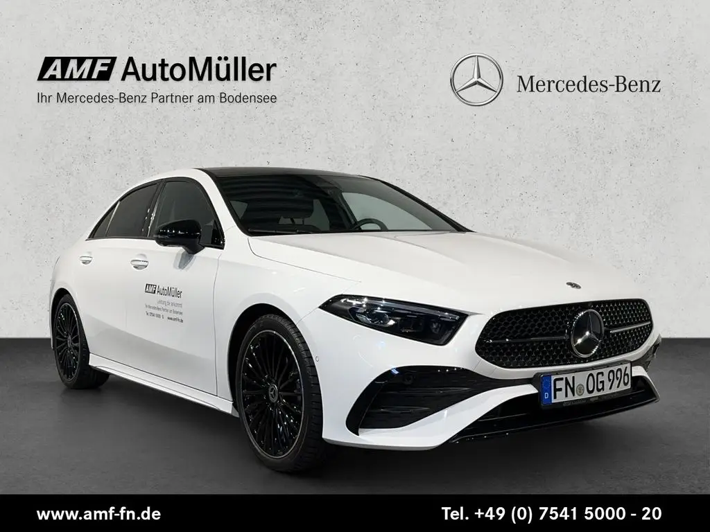 Photo 1 : Mercedes-benz Classe A 2023 Petrol