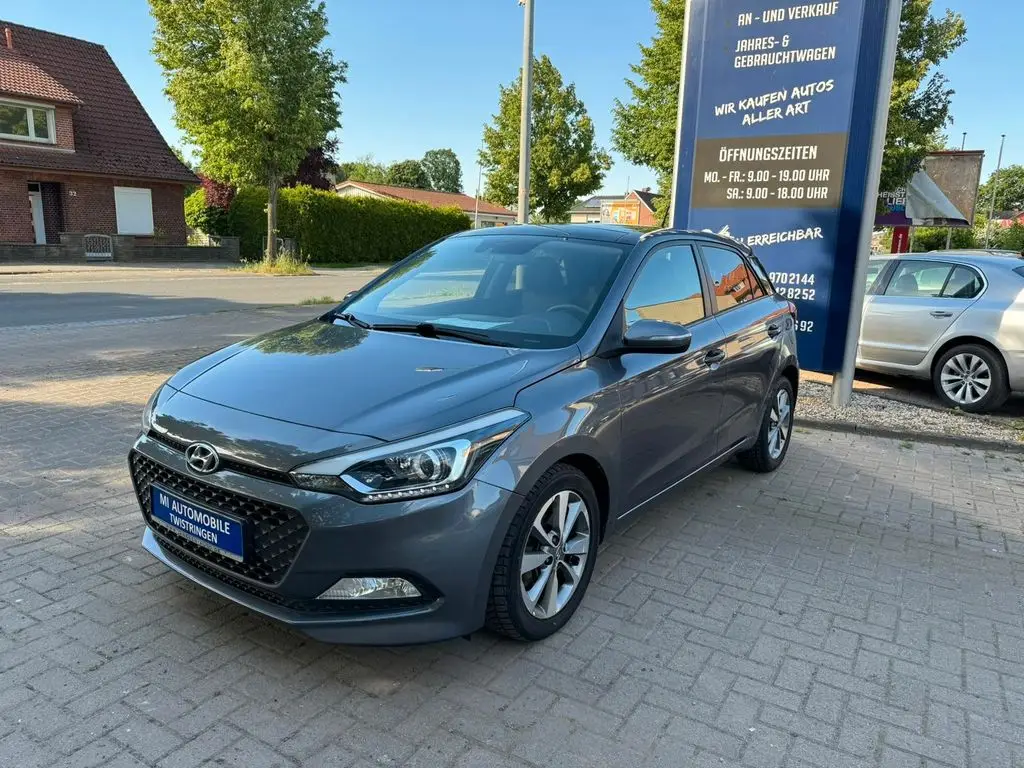 Photo 1 : Hyundai I20 2015 Diesel