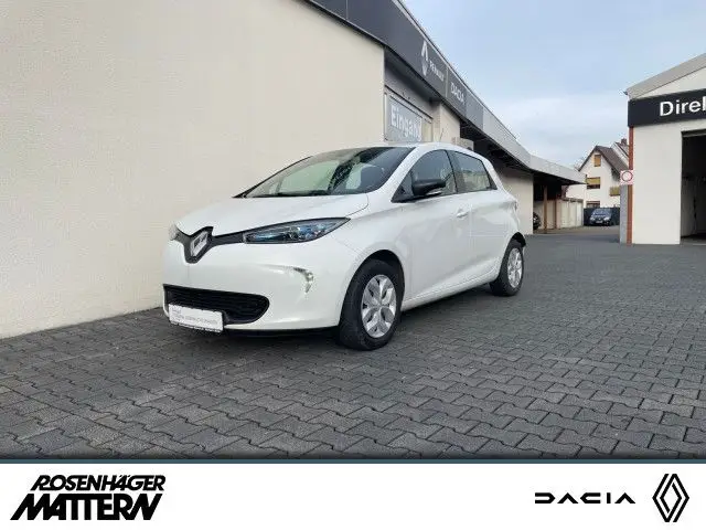 Photo 1 : Renault Zoe 2019 Non renseigné