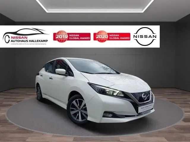 Photo 1 : Nissan Leaf 2020 Non renseigné