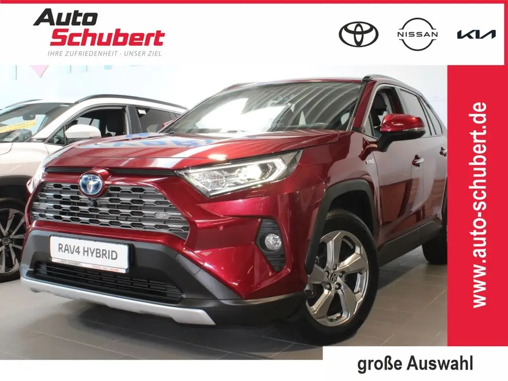 Photo 1 : Toyota Rav4 2020 Hybride