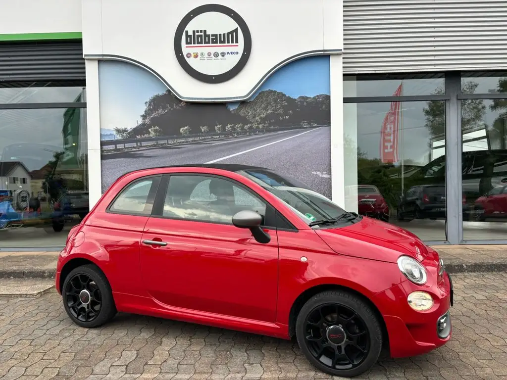 Photo 1 : Fiat 500c 2017 Petrol