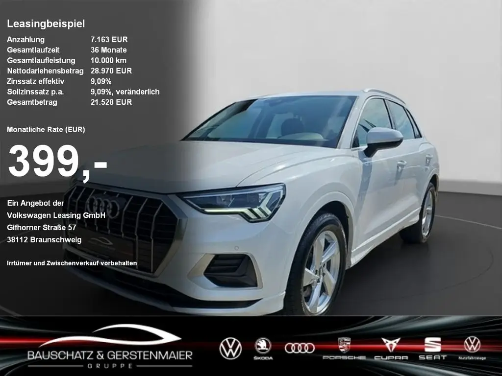 Photo 1 : Audi Q3 2019 Petrol