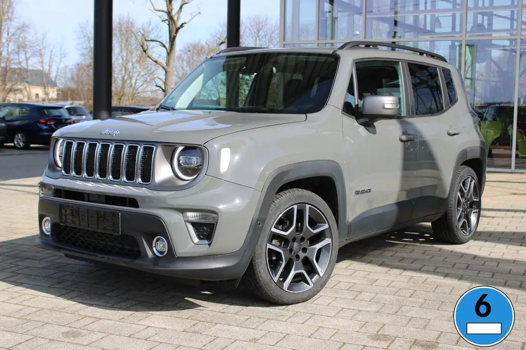 Photo 1 : Jeep Renegade 2021 Petrol