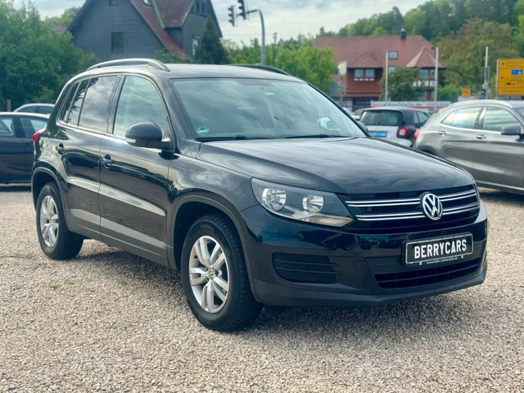 Photo 1 : Volkswagen Tiguan 2015 Essence