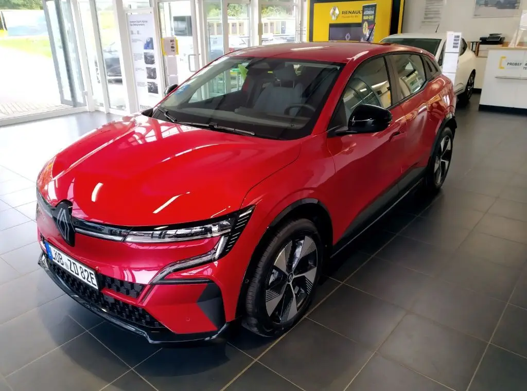 Photo 1 : Renault Megane 2023 Non renseigné