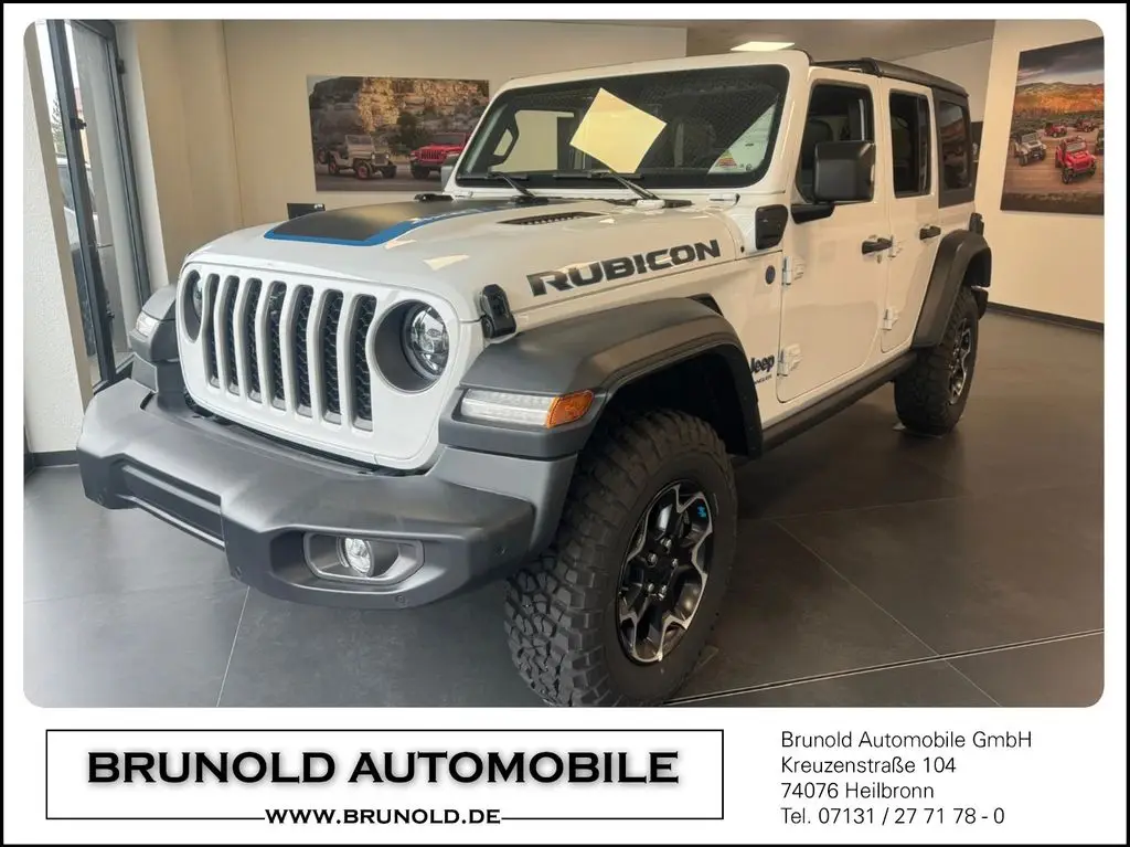 Photo 1 : Jeep Wrangler 2022 Hybrid