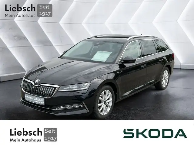 Photo 1 : Skoda Superb 2021 Hybrid