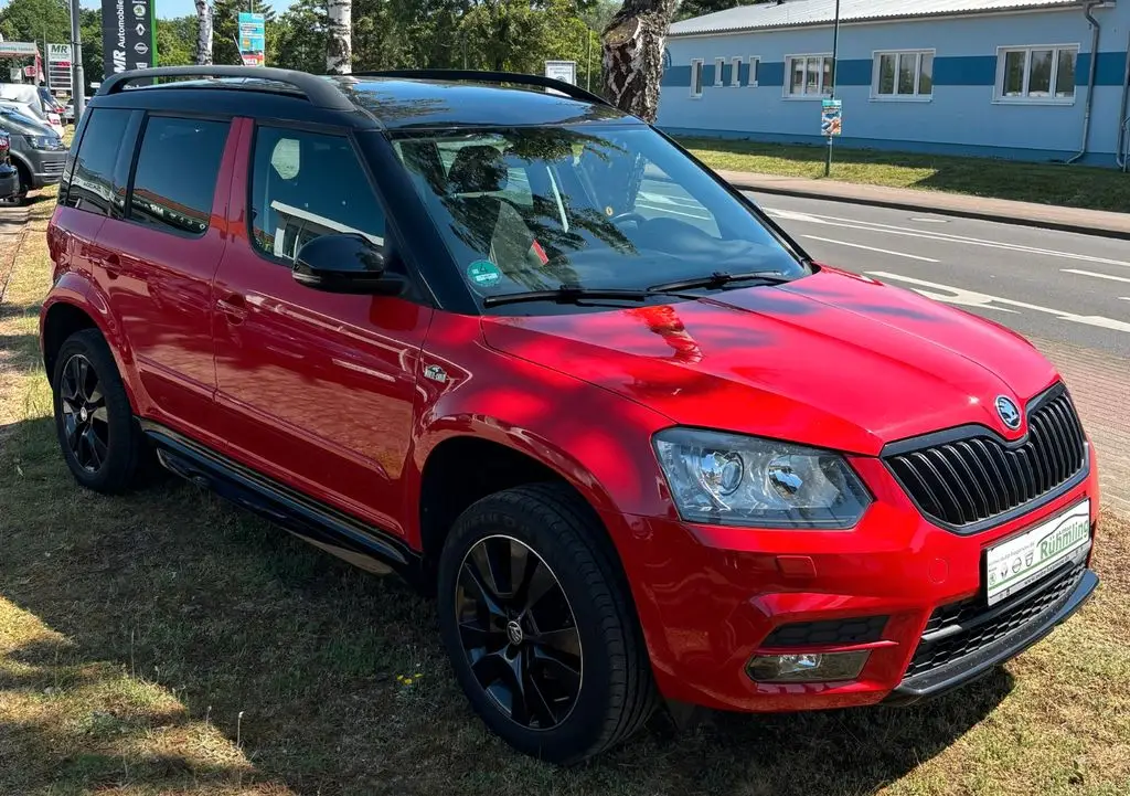 Photo 1 : Skoda Yeti 2015 Essence