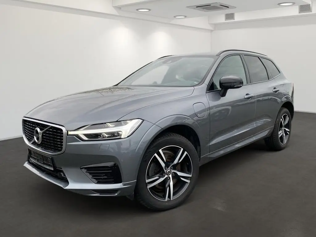 Photo 1 : Volvo Xc60 2019 Hybrid