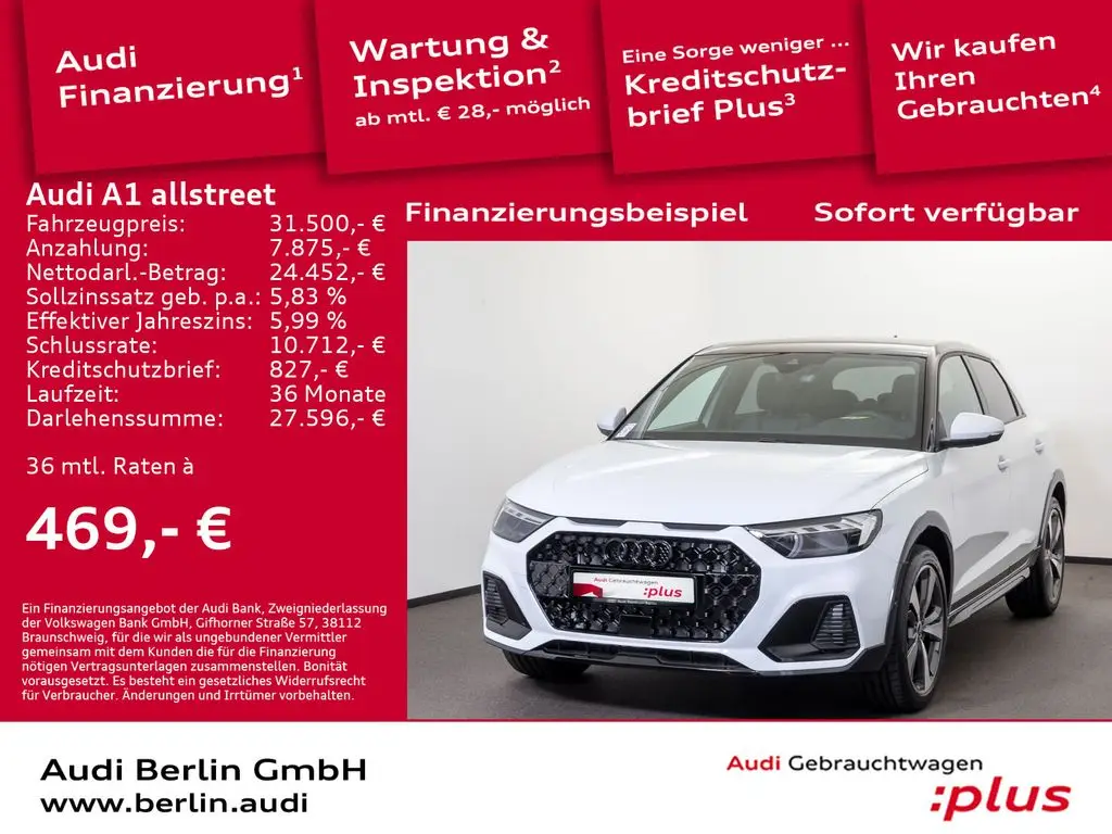 Photo 1 : Audi A1 2024 Petrol