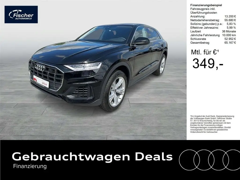 Photo 1 : Audi Q8 2023 Essence