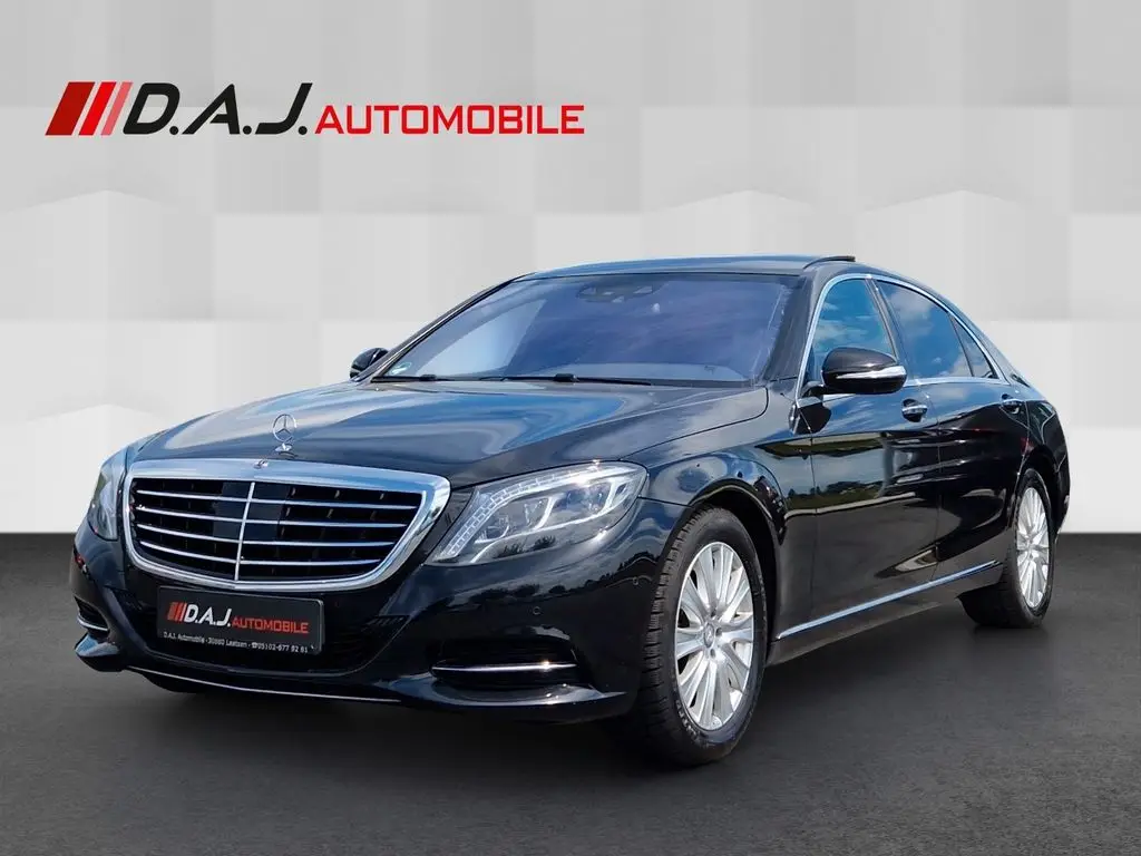 Photo 1 : Mercedes-benz Classe S 2015 Diesel