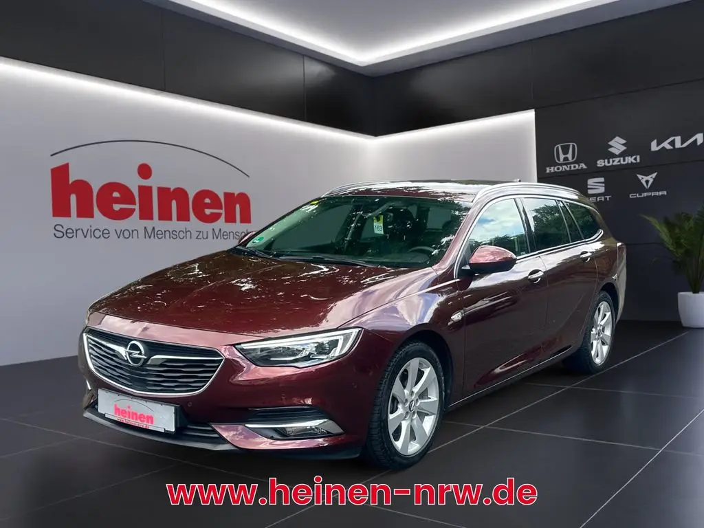 Photo 1 : Opel Insignia 2018 Diesel