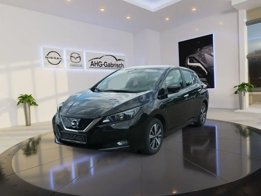 Photo 1 : Nissan Leaf 2021 Non renseigné