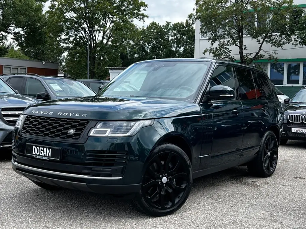 Photo 1 : Land Rover Range Rover 2018 Petrol