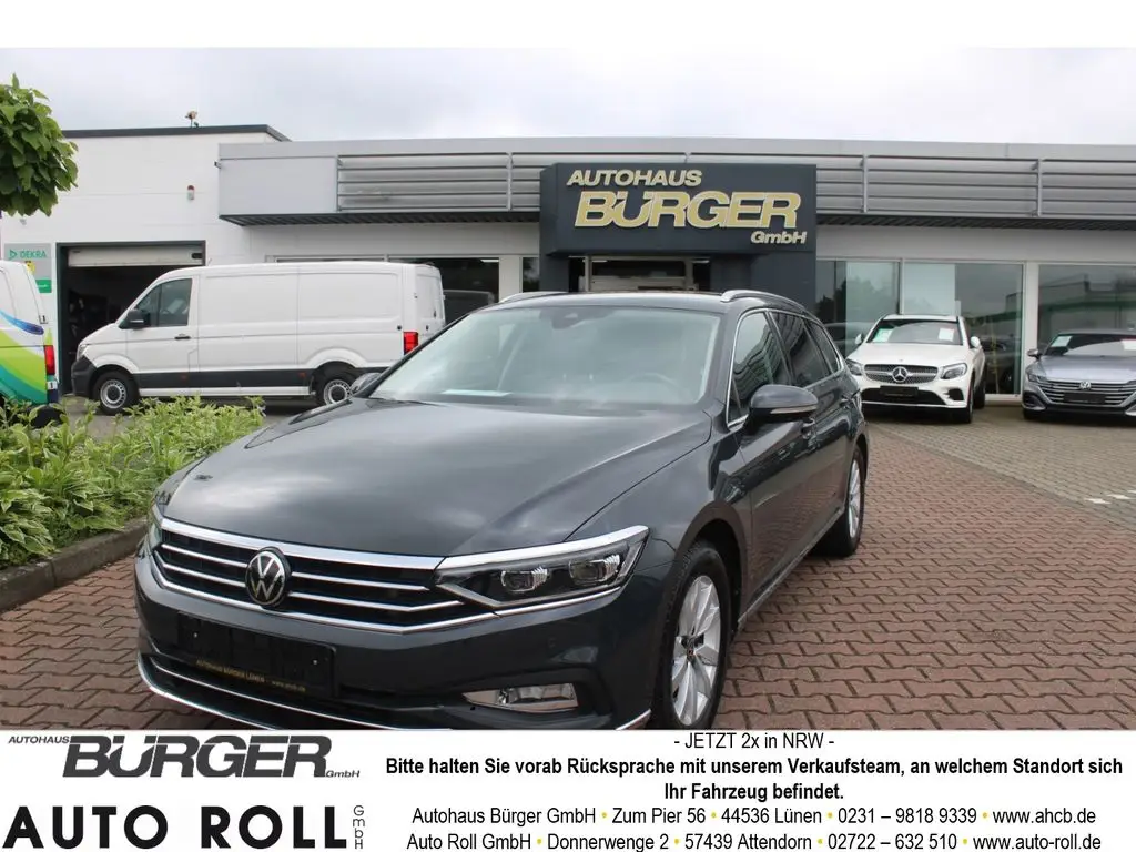 Photo 1 : Volkswagen Passat 2021 Diesel