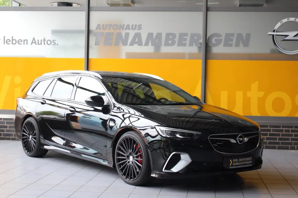 Photo 1 : Opel Insignia 2019 Diesel