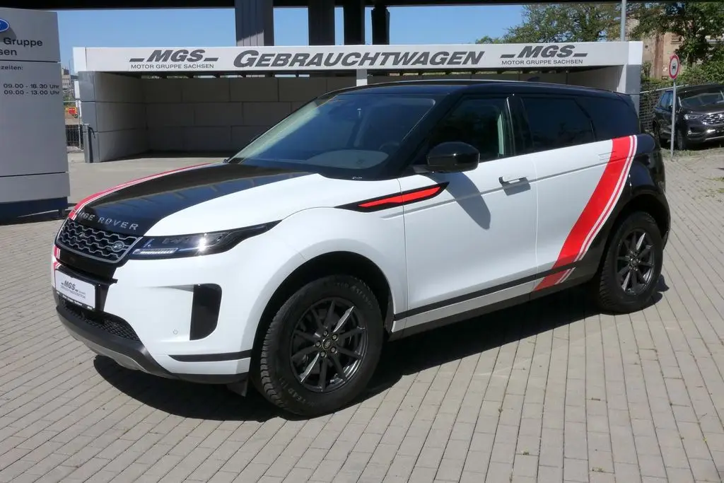 Photo 1 : Land Rover Range Rover Evoque 2019 Essence