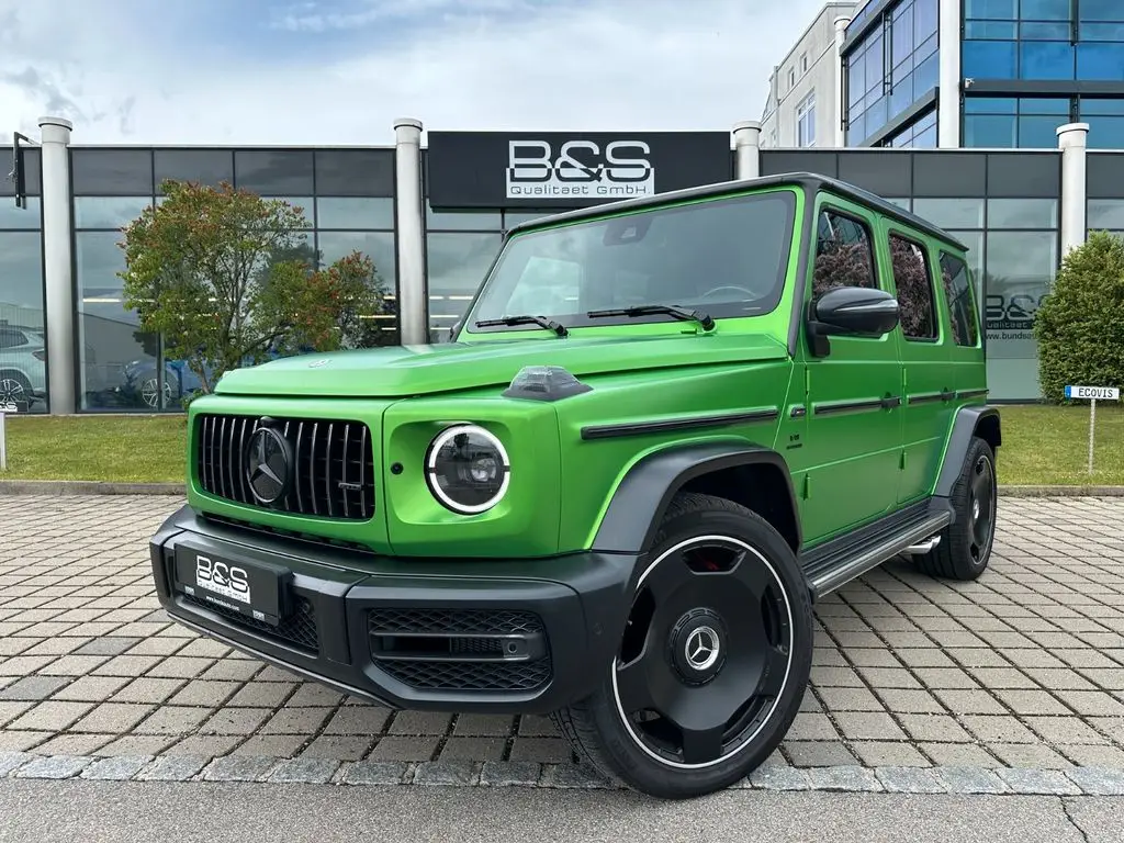 Photo 1 : Mercedes-benz Classe G 2023 Petrol