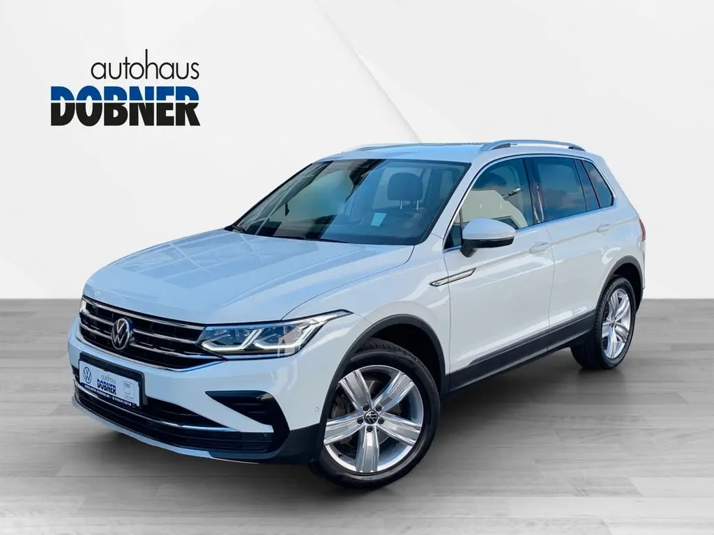 Photo 1 : Volkswagen Tiguan 2021 Diesel