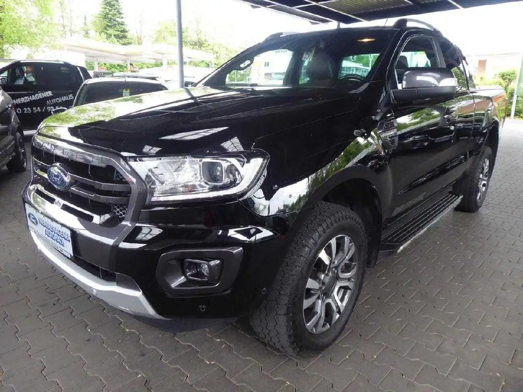 Photo 1 : Ford Ranger 2021 Diesel