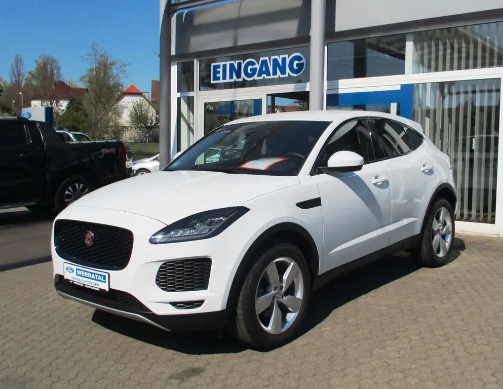 Photo 1 : Jaguar E-pace 2019 Diesel