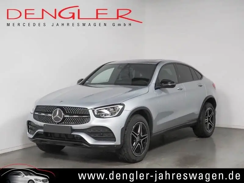 Photo 1 : Mercedes-benz Classe Glc 2022 Hybride