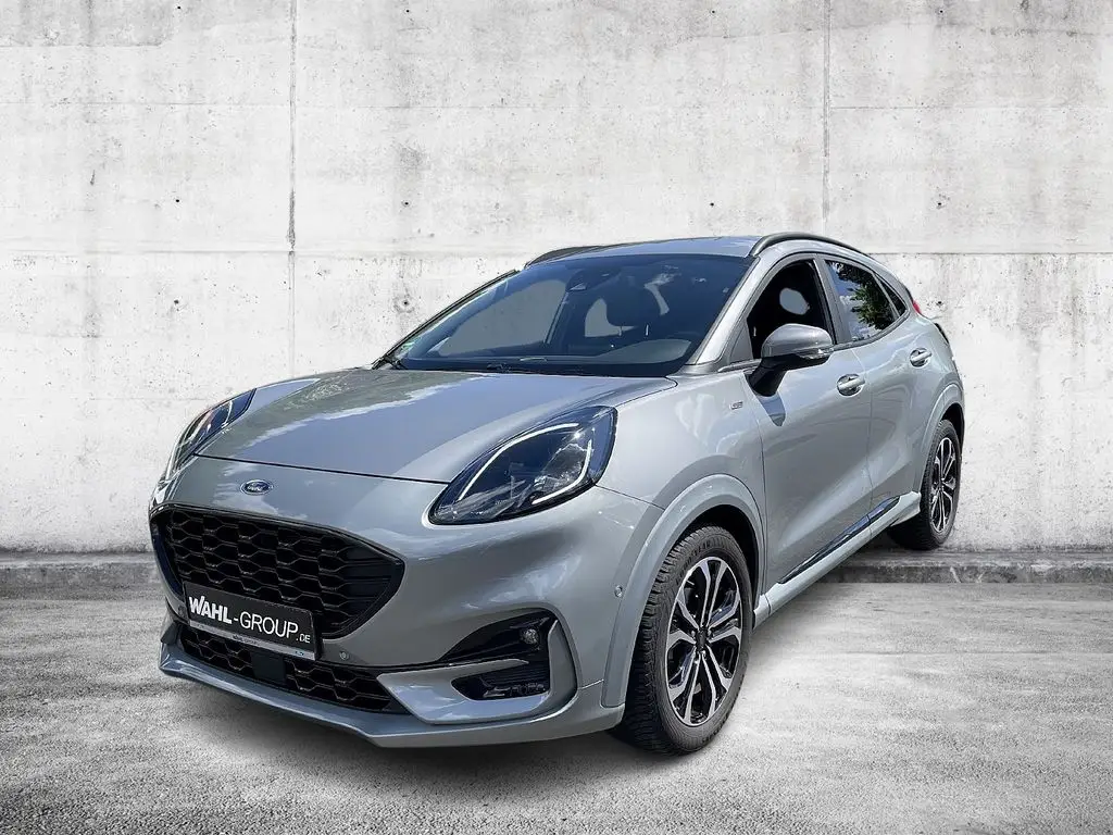 Photo 1 : Ford Puma 2022 Hybrid