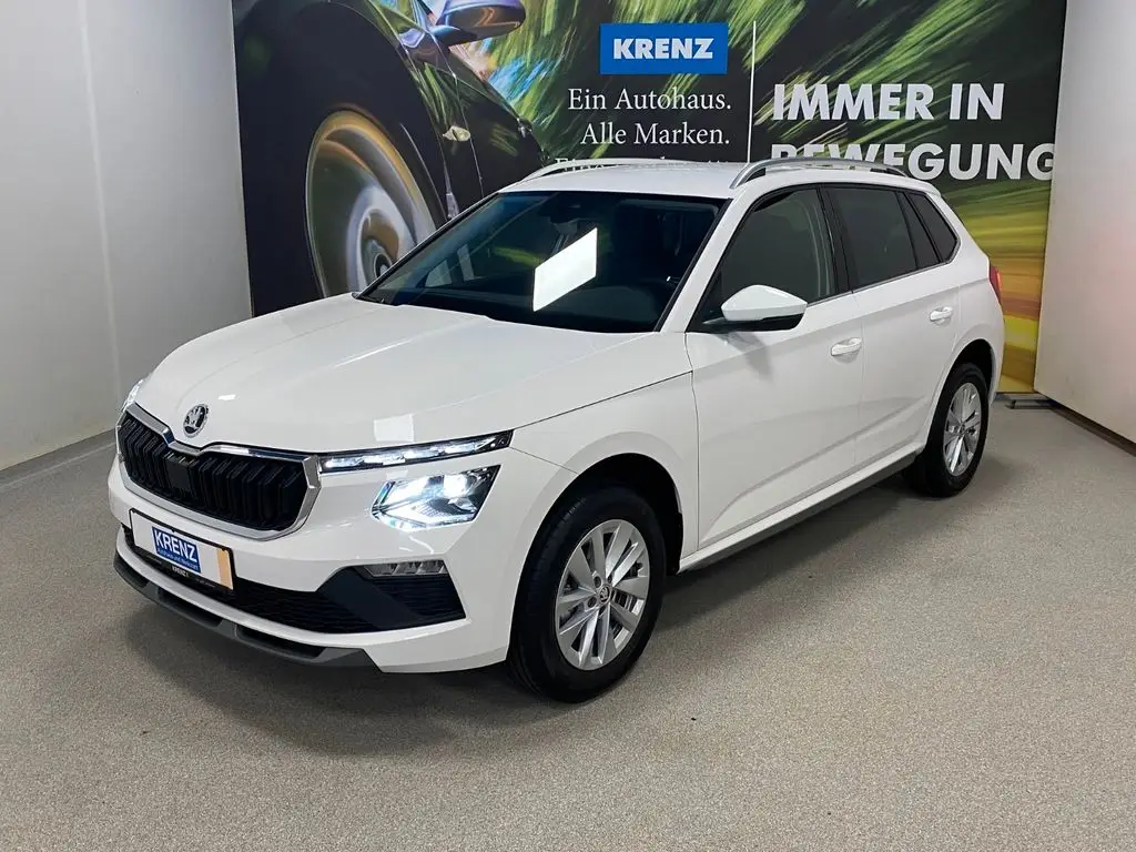 Photo 1 : Skoda Kamiq 2024 Petrol