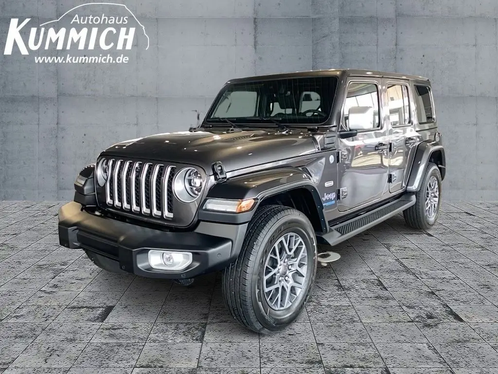 Photo 1 : Jeep Wrangler 2022 Hybrid