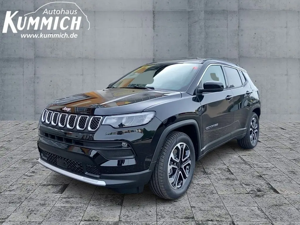 Photo 1 : Jeep Compass 2022 Hybrid