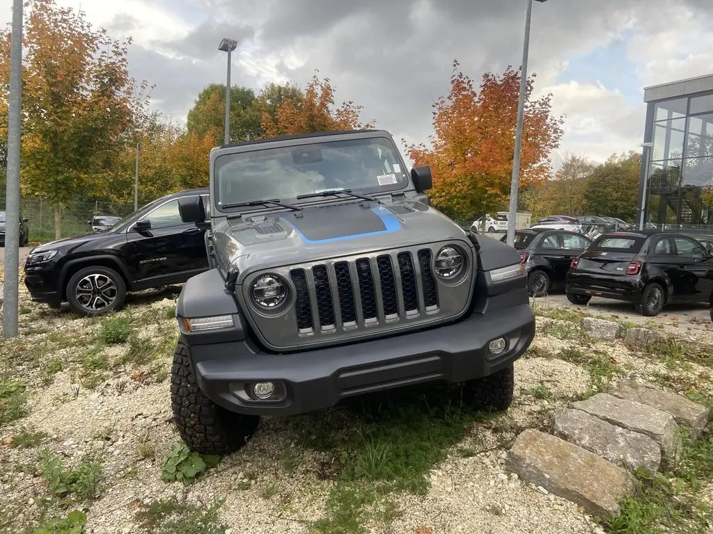 Photo 1 : Jeep Wrangler 2022 Hybrid