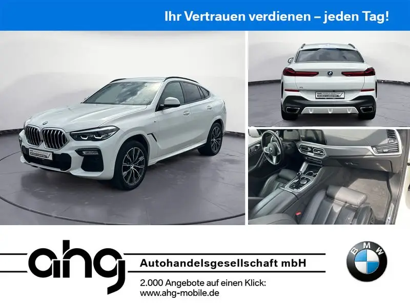 Photo 1 : Bmw X6 2021 Diesel