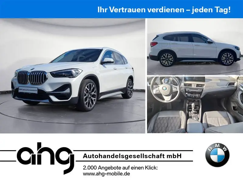 Photo 1 : Bmw X1 2021 Hybrid