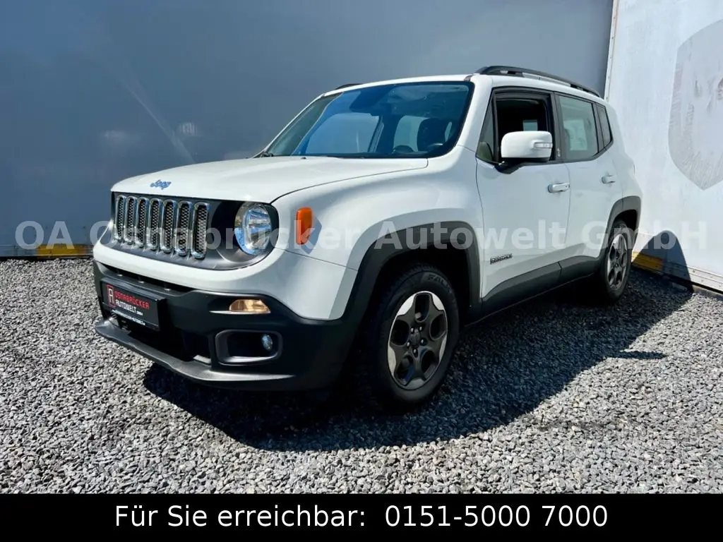 Photo 1 : Jeep Renegade 2016 Essence