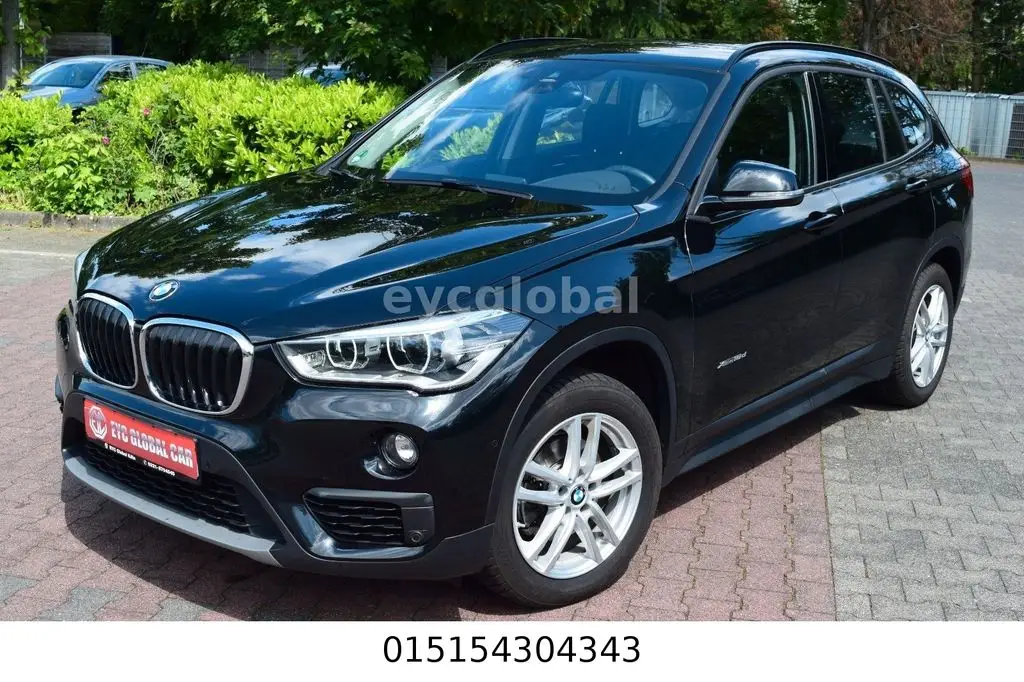 Photo 1 : Bmw X1 2018 Diesel